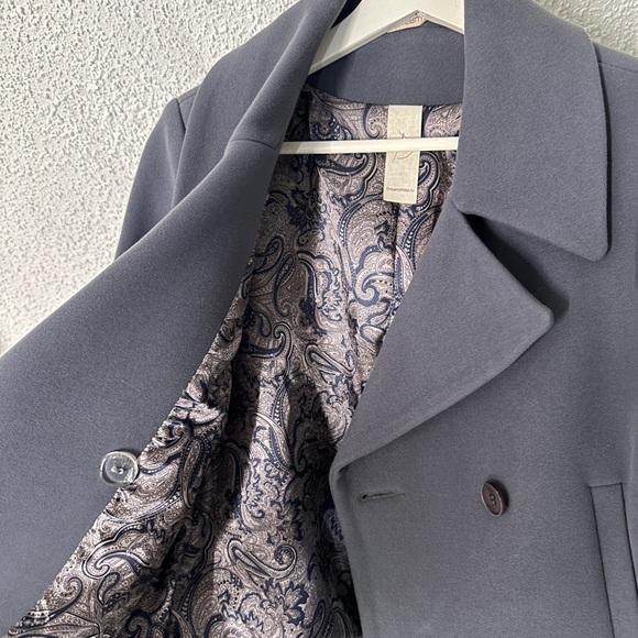 Wool-Blend custom jacket (cropped coat) - Picture 3 of 5